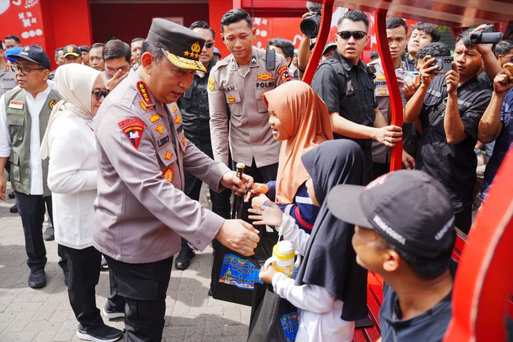 Kapolri Sebut Angka Kecelakaan Mudik Nataru Menurun Signifikan. (Foto : ist)