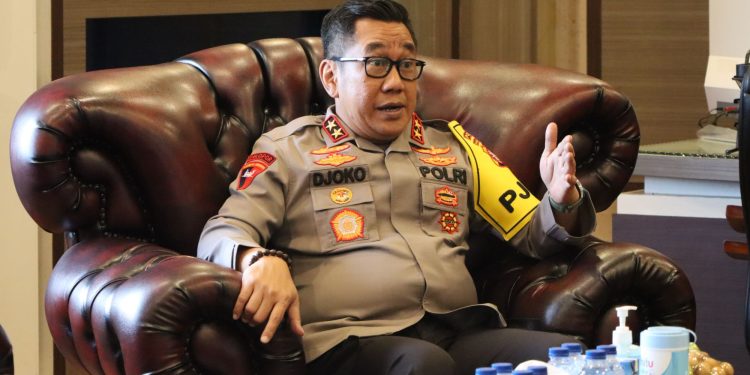 Kapolda Kalteng Fasilitasi Tim LPSK untuk Perlindungan Saksi Pelaku MH. (Foto : ist)