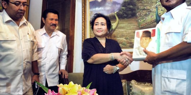 Mantan Wakil Rektor UBK Minta Presiden Prabowo Rehabilitasi Nama Baik Rachmawati. (Foto : ist)