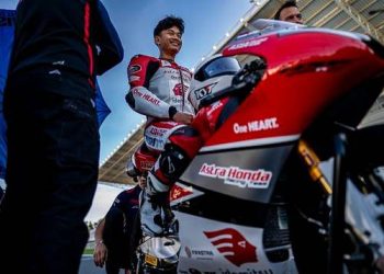 Pebalap Astra Honda Melaju Kencang pada Balapan Penutup JuniorGP 2024 di Estoril. (Foto : ist)