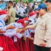 Presiden Prabowo Targetkan Seluruh Anak Dapat Akses Makan Bergizi Gratis pada Akhir 2025. (Foto : BPMI Setpres)