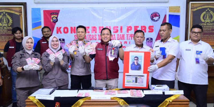 Ditresnarkoba Ungkap Napi Lapas Klas IIA Jambi Kendalikan Peredaran Narkoba. (Foto : ist)