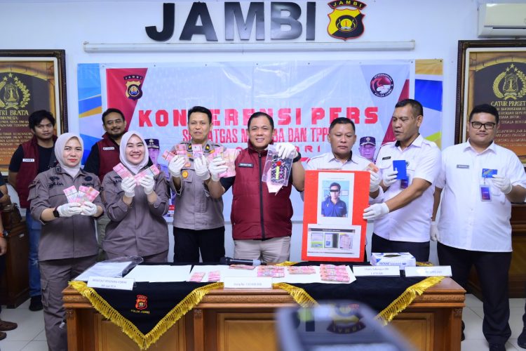 Ditresnarkoba Ungkap Napi Lapas Klas IIA Jambi Kendalikan Peredaran Narkoba. (Foto : ist)