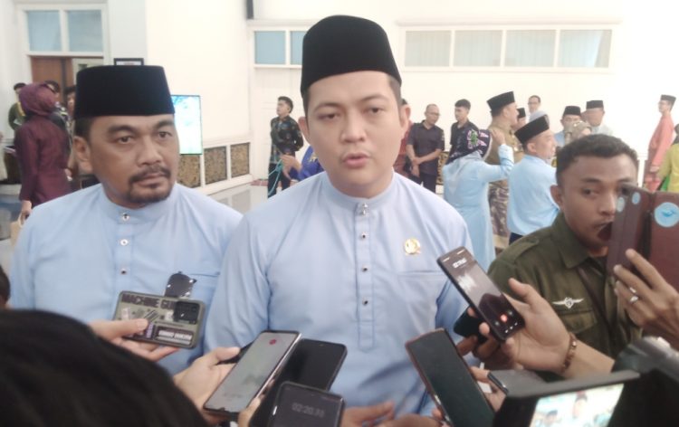 Ketua DPRD M Hafiz Dorong Jambi Berkontribusi Besar Wujudkan Swasembada Pangan Indonesia. (Foto : Rolan - sinarjambi.com)