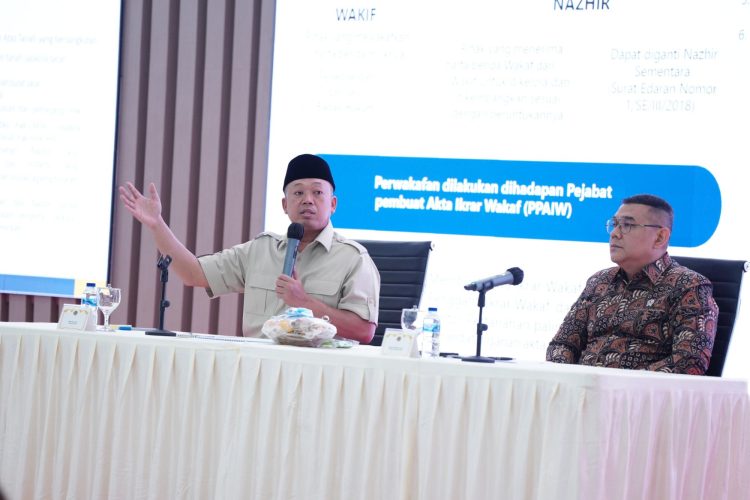 Berikan Kepastian Hukum Terhadap Tanah Wakaf dan Rumah Ibadah, Menteri Nusron: Kita akan Lakukan Percepatan di Tahun 2025. (Foto : ist)