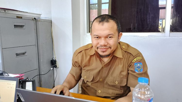 Hendi Kasubid Perencanaan kepegawaian dan informasi BKPSDMD Merangin. (Foto : ist)