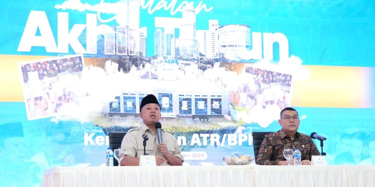 2.161 Kasus Pertanahan Berhasil Ditangani Kementerian ATR/BPN di Tahun 2024. (Foto : ist)