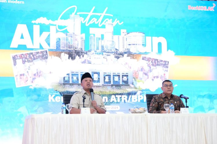 2.161 Kasus Pertanahan Berhasil Ditangani Kementerian ATR/BPN di Tahun 2024. (Foto : ist)