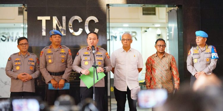 Hasil Lanjutan Sidang KKEP, Polri Tegas Tangani Kasus di Event DWP 2024. (Foto : ist)