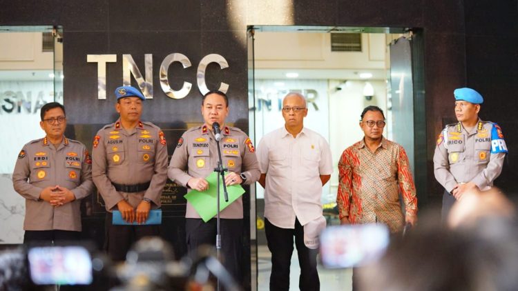 Hasil Lanjutan Sidang KKEP, Polri Tegas Tangani Kasus di Event DWP 2024. (Foto : ist)