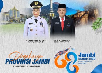 Kolaborasi Wujudkan Pembangunan Kota Jambi yang Harmoni untuk Sepucuk Jambi Sembilan Lurah. (Foto : ist)