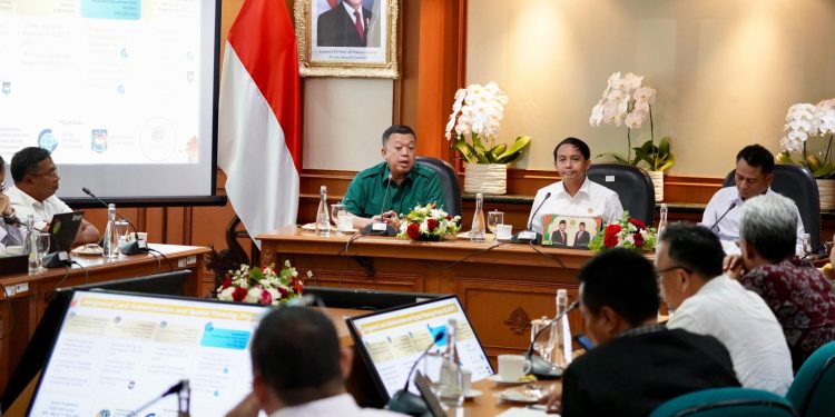 Sinkronisasi dan Integrasi Data Geospasial dengan Kawasan Hutan. (Foto : ist)