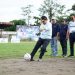 Stadion Swarnabhumi Jadi Pusat Pengembangan Sepak Bola Jambi. (Foto : ist)