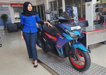 Yamaha Aerox Alpha Kini Tersedia di Diler-diler Yamaha Jambi. (Foto : ist)