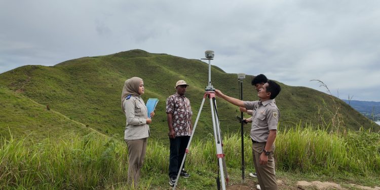 Sejak 2017, PTSL Daftarkan 74,9 Juta Bidang Tanah di Indonesia. (Foto : ist)