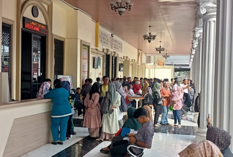 Layani PPPK Buat SKCK, Sat Intelkam Polresta Tetap Buka di Hari Sabtu. (Foto : ist)