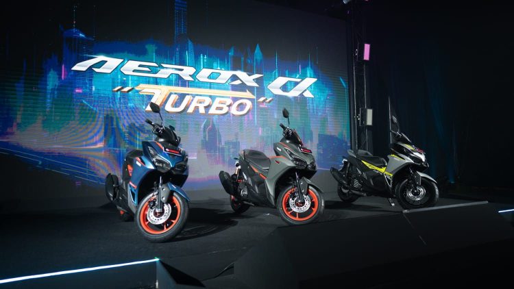 Hadirkan Spirit DNA R-Series, AEROX ALPHA Beri Dobrakan Desain yang Agresif ala Motor Super Sport. (Foto : ist)