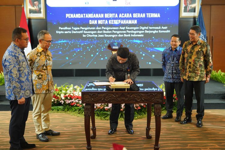 Bappebti Alihkan Pengaturan-Pengawasan Aset Keuangan Digital, Aset Kripto dan Derivatif Keuangan Kepada OJK dan BI. (Foto : ist)