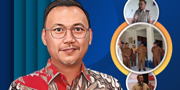 Kepala Kantor Pertanahan Kota Palangka Raya Indra Gunawan berkoordinasi dengan Gubernur dan jajaran Pemerintah Provinsi Kalimantan Tengah dalam Rencana Pembangunan RS Provinsi Kalimantan Tengah. (Foto : BPN Palangka Raya)