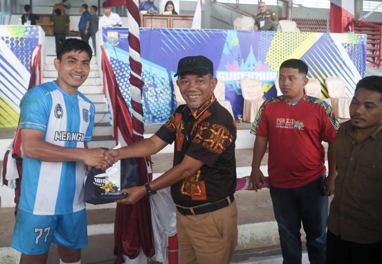 Merangin FC Tumbangkan Batanghari FC 1-0. (Foto : ist)