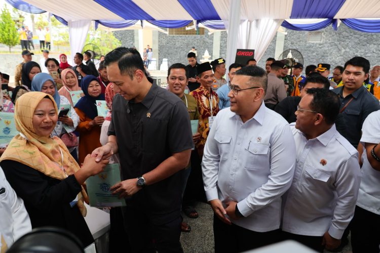 Kementerian ATR/BPN Percepat Sertipikasi Tanah Wakaf dan Rumah Ibadah. (Foto : ist)