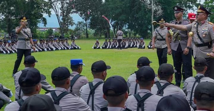 Kalemdiklat Polri Buka Pendidikan Pembentukan Bakomsus Tahun 2025. (Foto : ist)