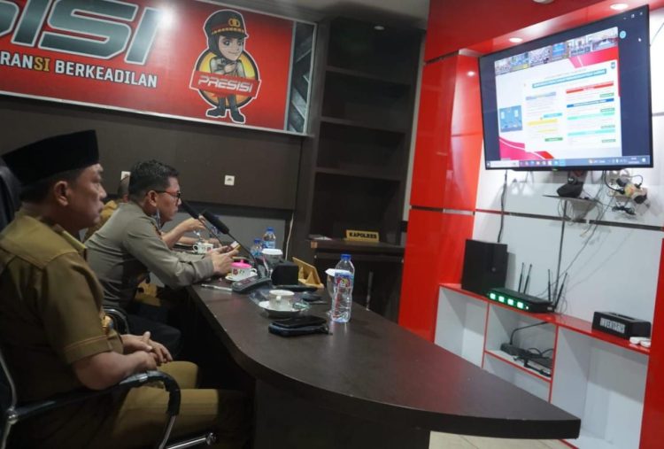 Polres Sinergi dengan Pemkab, Akan Tanam Jagung Serentak. (Foto : ist)