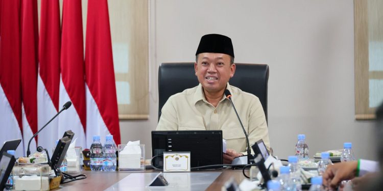 Menteri Yusron Beri Perhatian Khusus Penyelesaian Pendaftaran Tanah Rumah Ibadah. (Foto : ist)
