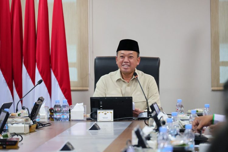 Menteri Yusron Beri Perhatian Khusus Penyelesaian Pendaftaran Tanah Rumah Ibadah. (Foto : ist)