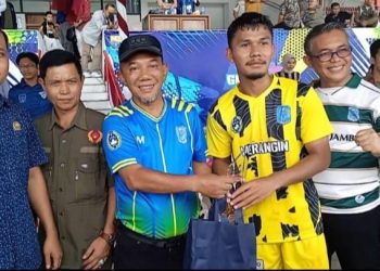 Tekuk Bungo FC 4-0, Merangin FC Ke Final Gubernur Cup 2025. (Foto : ist)