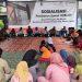 Bersiap Lakukan Pemboran Sumur KTBJ-09, Pertamina EP Jambi Field Gelar Sosialisasi dan Syukuran. (Foto : ist)