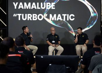 Yamalube Turbo Matic Resmi Meluncur, Punya Spesifikasi Tinggi Proteksi dan Performa Mesin Lebih Maksimal. (Foto : ist)