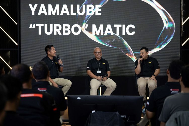 Yamalube Turbo Matic Resmi Meluncur, Punya Spesifikasi Tinggi Proteksi dan Performa Mesin Lebih Maksimal. (Foto : ist)