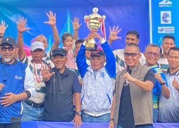 Merangin FC Legowo Juara Kedua Gubernur Cup 2025. (Foto : ist)