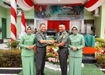 Kunjungan Danrem Gapu ke Kodim 0415/Jambi Penuh Motivasi. (Foto : ist)
