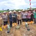 Bersama Gubernur, Kapolda, Danrem dan Kapolresta, Pj Wali Kota Hadiri Penanaman Jagung Serentak 1 Juta Hektar. (Foto : ist)