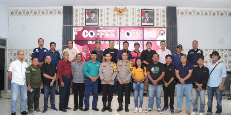 Kapolres Merangin Prioritaskan Berantas Narkoba. (Foto : Yendri - sinarjambi.com)