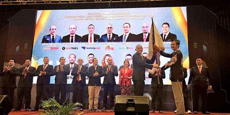 JMSI Malang Raya Dilantik, Ketua Dewan Pers hingga KPK Kirim Pesan Khusus. (Foto : ist)