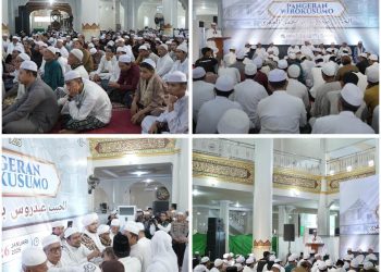 Kembangkan Wisata Religi, Pemkot Jambi Bersama Masyarakat Gelar Haul Ke-125 Al-Habib Idrus Bin Hasan Al-Jufri Bergelar Pangeran Wirokusumo. (Foto : ist)