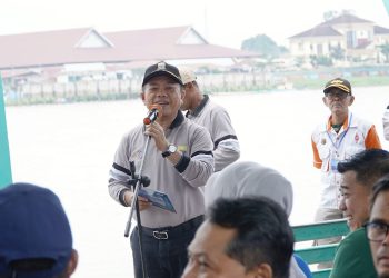 Gubernur Al Haris Perjuangkan Perahu Tradisional Melalui Dana CSR. (Foto : ist)