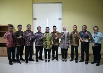 Tindaklanjuti Arahan Presiden, Pj Wali Kota Jambi Segera Launching Perizinan Cepat PBG dan Pembebasan BPHTB Bagi MBR. (Foto : ist)