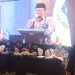 Walikota Jambi terpilih Maulana terharu saat ditetapkan oleh KPU kota Jambi. (Foto : Rolan - sinarjambi.com)