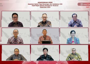 Pengembangan dan Penguatan Sektor Jasa Keuangan yang Stabil dan Berdaya Tahan. (Foto : OJK)