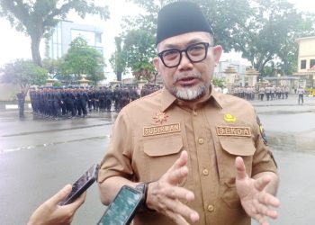 Sekda Sudirman. (Foto : Rolan - sinarjambi.com)