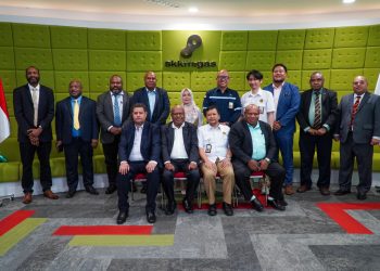 Perdalam PSC di Hulu Migas, Menteri Petroleum Papua Nugini Berkunjung ke SKK Migas. (Foto : ist)