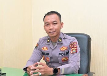 Ipda Maulana. (Foto : ist)