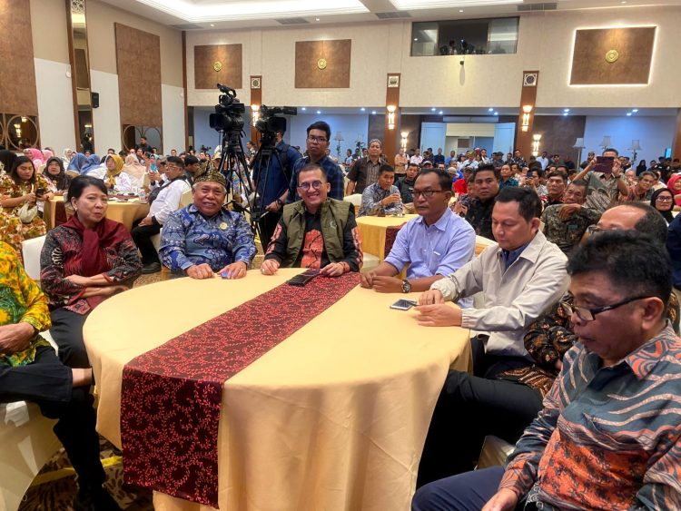 Wakili Gubernur Jambi Hadiri HPN 2025 di Riau, Kadis Kominfo Tekankan Sinergi Pemerintah dan Media. (Foto : ist)