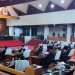 Dewan Gelar Paripurna Pengesahan Bupati Merangin Terpilih. (Foto : ist)