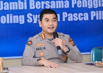 Polda Jambi Tegaskan Tak Ada Ruang Bagi Geng Motor. (Foto : ist)