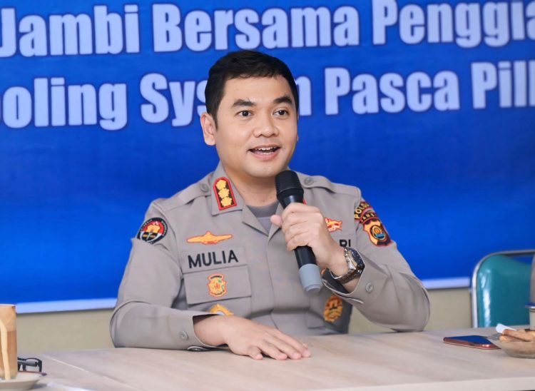 Polda Jambi Tegaskan Tak Ada Ruang Bagi Geng Motor. (Foto : ist)